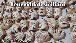 I cucciddati siciliani 🥟​🥠 [upl. by Saihttam]