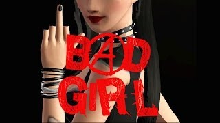 The Sims 3 CreateASim Bad Girl [upl. by Laden]