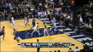 1312 Jimmer Fredette  17 Points Vs Grizzlies Complete Highlights [upl. by Seamus]