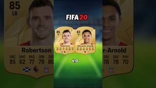 Robertson 🆚 AlexanderArnold Card Evolution🏴󠁧󠁢󠁳󠁣󠁴󠁿🏴󠁧󠁢󠁥󠁮󠁧󠁿FIFA16  FC25 [upl. by Wait]