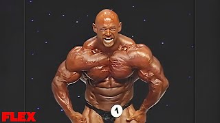 Branch Warren  Ultra Shredded  2009 Mr Olympia Posing Routine [upl. by Paul357]