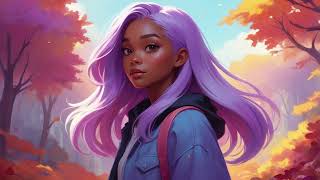 Autumn pt2 🍁 🎆 Lofi Jazz Beats 2 Hours ♪♫♬  Chillhop to Study Focus  Relax ♡ Positive Vibes [upl. by Seow]