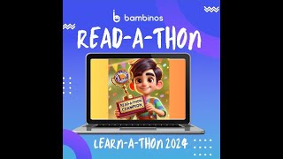 Join Bambinoslive ReadAThon Nov 18th  Fun Phonics Journey to Boost Reading Confidence [upl. by Aiuqat]