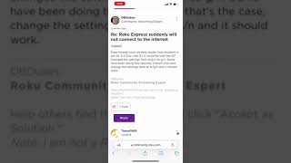 Roku not connecting internet wireless [upl. by Noemi678]