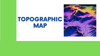 What is a topographic map What is the topographic map used for [upl. by Dalila]