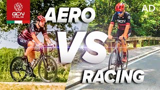 Che differenze ci sono tra una bici Aero e una Racing allround [upl. by Laurita733]