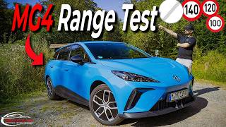 MG4 Luxury 64 kWh  Range Test  The Most Efficient so far [upl. by Caassi765]