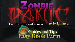 Zombie Panic Minigame Halloween ch 9 Guides Tips and Route  Toram Online [upl. by Adigun]