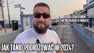 TANIE PODRÓŻOWANIE  Egzotyczne wakacje TANIEJ niż wyjazd nad polskie morze [upl. by Sotnas]