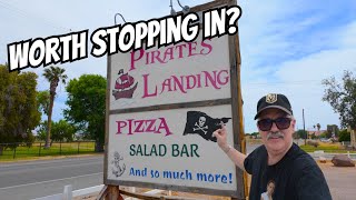 Pirates Landing Pizza A Taste of Adventure [upl. by Adrahs]