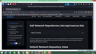 How to Update amp Upgrade Kali Linux  Update Kali Linux Repository [upl. by Nelyag]