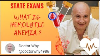 What is Hemolytic Anemia How to Answer Exam Questions [upl. by Felipa626]