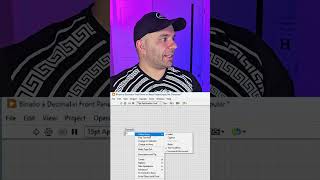 Programando con Labview Array booleano a Decimal Reto 19 [upl. by Fates]