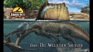 Die Welt der Saurier Neuste Forschungen  Teil 1 amp 2  Dinosaurier Doku 3Sat [upl. by Ahseyn]