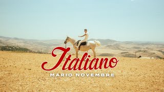 Mario Novembre  ITALIANO official video [upl. by Akiram535]