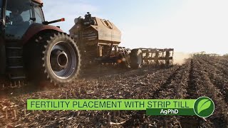 StripTill Fertilizer Placement 1013 Air Date 9317 [upl. by Kempe]