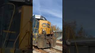 CSX L134 Becomes a Southbound Power Move after working Fredericksburg and Doswell [upl. by Brawley]