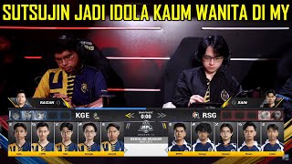 SUTSUJIN MODE SERIUS NGERI BANGET MAINNYA GENDONG2  KING EMPIRE ESPORTS VS RSG MY GAME 2 [upl. by Felipe658]