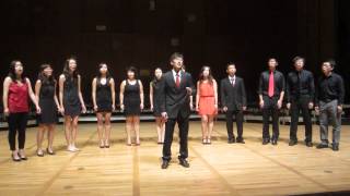 Berkeley Chinese A Cappella quot你不知道的事quot  Welcome Back Fall 2013 [upl. by Bengt]