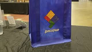 Whats in the BrickFair VA 2023 goodie bag [upl. by Itnaihc775]