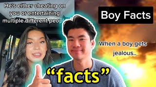 TikTok Boy quotFactsquot Are Accurate and Very Good [upl. by Gabriell]