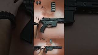 Arcturus AT NY03 CQ Customisation PT1 airsoft [upl. by Najar]