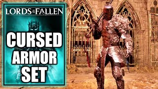 Lords of the Fallen  Cursed Armor Set Location [upl. by Rothberg]