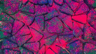 Periwinkle triangles amp heart reforms covered in pigment asmr relax oddlysatisfying [upl. by Nade]