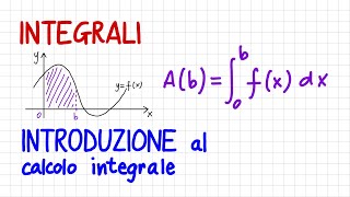 INTEGRALI  introduzione al calcolo integrale  NT03 [upl. by Tnomad859]