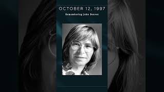 On This Day  October 12  Remembering John Denver [upl. by Aneerol]