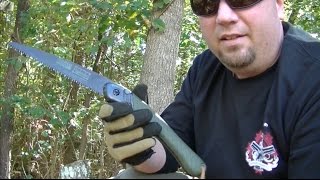 Bahco Laplander Folding Saw Perfection [upl. by Tnattirb443]