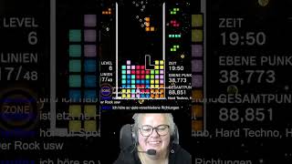 Festgelegt reginanageri auf Twitch kleineyoutuber kleinestreamer tetris lustig gaming [upl. by Vincenz]