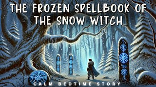 The Frozen Spellbook of the Snow Witch Long Bedtime Story For Grown Ups [upl. by Yarvis]