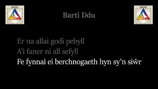 Barti Ddu – Bwncath [upl. by Airdnahs]