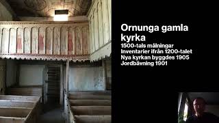 Ornunga gamla kyrka [upl. by Trutko533]