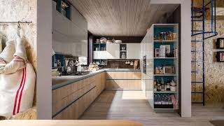 Store Veneta Cucine Brianza  Lentate sul Seveso  Modello StartTime [upl. by Barbey]