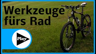 Fahrradwerkzeug Diese wichtigen Werkzeuge fürs Fahrrad sollte jeder Hobbyschrauber besitzen [upl. by Shelly]