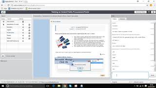 DSC mapping and user account creation and drafting of tendor document [upl. by Eppesuig]