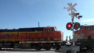 Pigg Ln Railroad crossing in Orrick MO [upl. by Spieler]