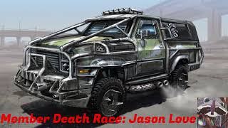 Death Race 1 Jason Love [upl. by Haleelahk501]