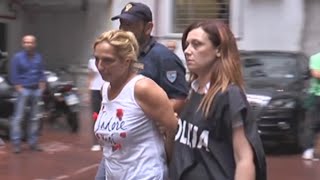 Afragola NA  Faida di camorra 17 arresti contro gruppo dei Moccia 1 210714 [upl. by Eyot306]