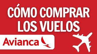 COMPRAR VUELOS EN AVIANCA PASO A PASO  2024 [upl. by Ecyak]