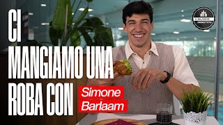 Il Milanese Imbruttito  Ci mangiamo una roba con SIMONE BARLAAM [upl. by Ecinert]