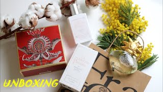 FRAGONARD 🌞 TLeClerc 🎀 BEAUTY PHARMACY 🎁 Unboxing [upl. by Eelarol]