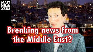 Breaking news from the Middle East [upl. by Atinrahc]