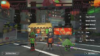 Splatoon 3  Using every amiibo for Bread vs Rice vs Pasta Splatfest  Which Could You Eat Every Day [upl. by Shiroma]