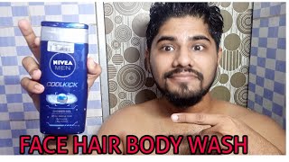 NIVEA Men Cool Kick Shower Gel [upl. by Danila469]