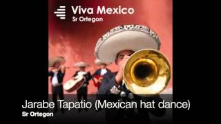 SrOrtegon  Jarabe Tapatio Mexican hat Dance [upl. by Haywood]