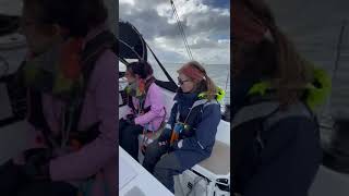 Sailing away from Tielsa with JPK39FC jpk39fc sailing charter DenHelder [upl. by Ahsaten]