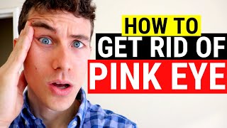 🔴 How to Get Rid of Pink Eye  3 Must Know Facts About Pink Eye and Conjunctivitis [upl. by Hoye80]